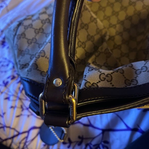 Gucci sulky tote and matching wallet - Picture 8 of 14